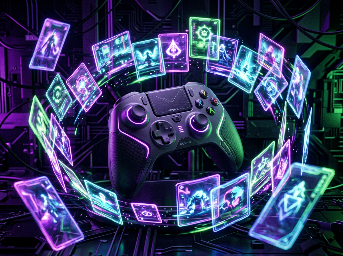 Curated Game Spotlight Artwork